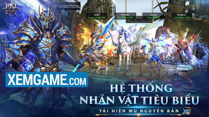 Toàn tập “bí kíp” mạnh hóa nhân vật trong MU Lục Địa VNG bi kip manh hoa mu luc dia vng 7