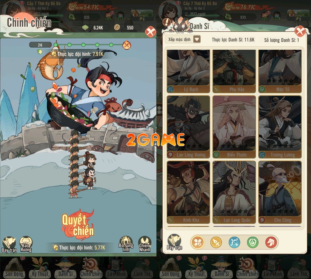 big-bang-thoi-khong-5 game mô phỏng quản lý kinh doanh Big Bang Thời Không