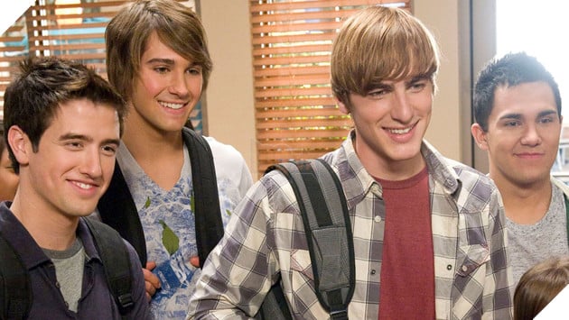 Diễn viên trong phim Big Time Rush