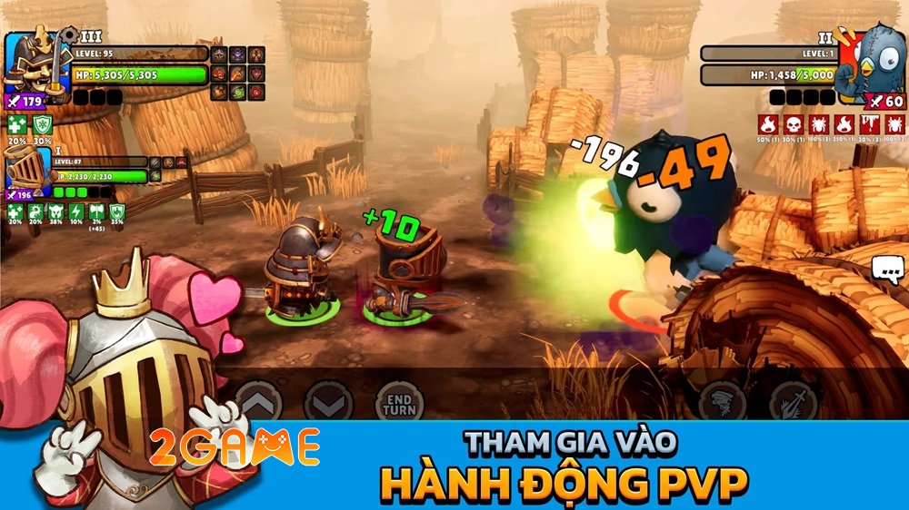 bighelmetsheroesofdestiny-5 Big Helmets: Heroes of Destiny kết hợp độc đáo giữa chiến đấu theo lượt, RPG và roguelike bighelmetsheroesofdestiny 5