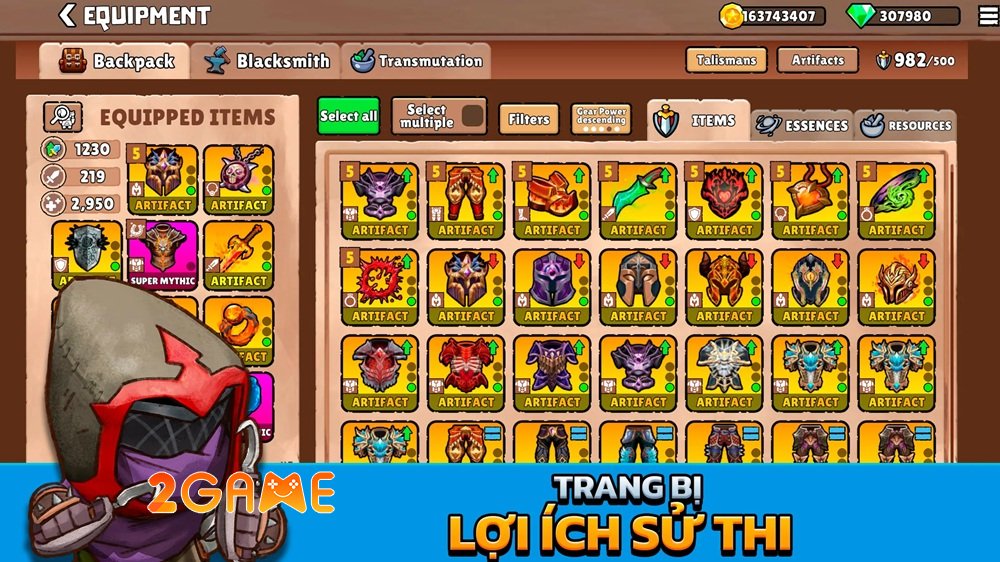 bighelmetsheroesofdestiny-6 Big Helmets: Heroes of Destiny kết hợp độc đáo giữa chiến đấu theo lượt, RPG và roguelike bighelmetsheroesofdestiny 6