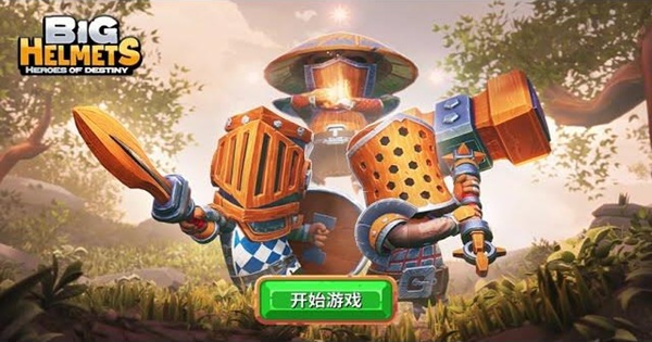 Big Helmets: Heroes of Destiny kết hợp độc đáo giữa chiến đấu theo lượt, RPG và roguelike bighelmetsheroesofdestiny thumbjpg
