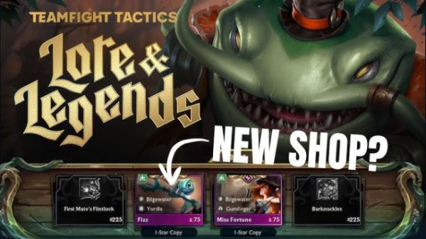 ĐTCL mùa 16: Preview Tộc Bilgewater – Cửa Hàng Ngân Xà có gì hot để tăng sức mạnh bilgewater tft set 16 thumbjpg