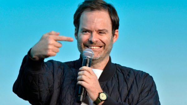 Diễn Viên Bill Hader Bị Sa Thải Vì Tiết lộ cái kết phim Titanic bill hader6 ifasjpg