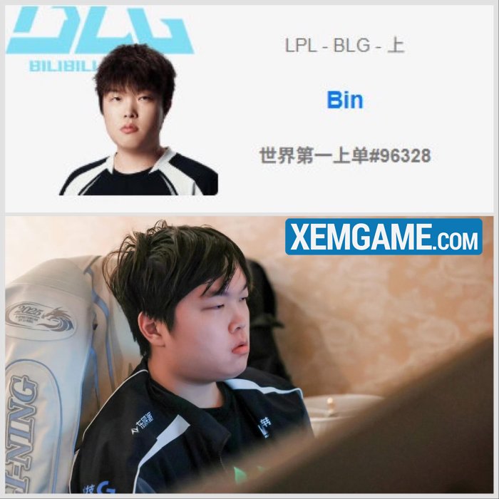 bin-cktg LMHT: BLG On bất ngờ “báo” Bin theo một cách khó đỡ trước thềm CKTG bin cktg