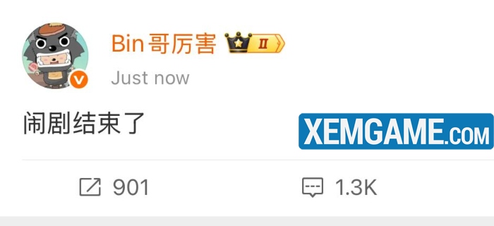 bin-gay-khet-tren-mang BLG hủy diệt TES, Bin “gáy khét” một câu khiến fan thích thú bin gay khet tren mang