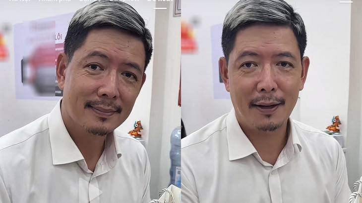 Vợ đại gia phản ứng khi