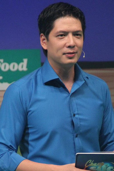 Vợ đại gia phản ứng khi