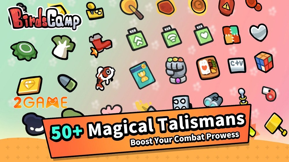 Birds Camp – Game phòng thủ tháp kết hợp xây dựng bộ bài thiết kế dễ thương birds camp pre reg 5 1