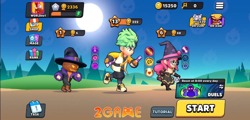 Biu Biu Battle – Đấu trường vui nhộn với những kỹ năng đầy bất ngờ biu biu battle 1