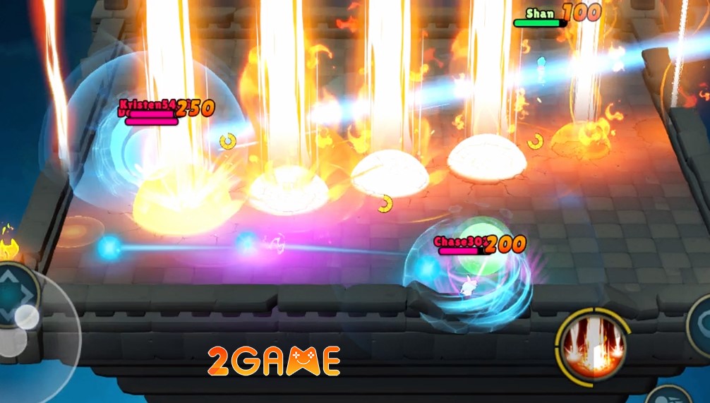 Biu Biu Battle – Đấu trường vui nhộn với những kỹ năng đầy bất ngờ biu biu battle 3