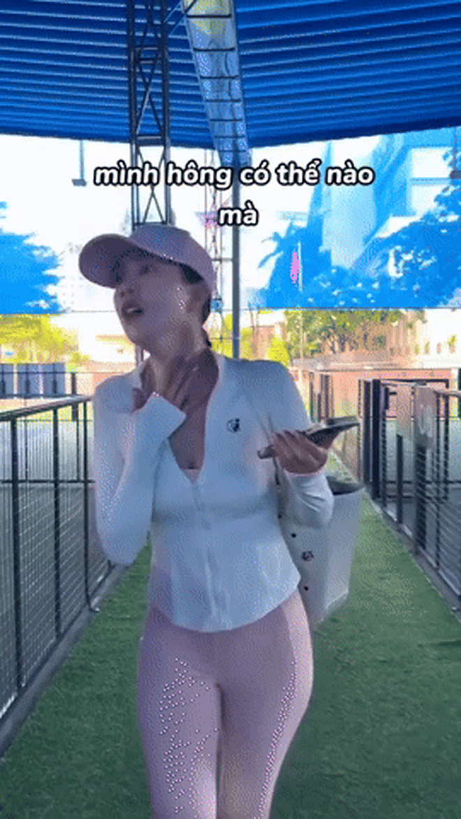 Hiền Hồ và Ngọc Trinh chơi pickleball: Ai hot hơn?- Ảnh 10. Hiền Hồ và Ngọc Trinh chơi pickleball: Ai hot hơn?- Ảnh 10.