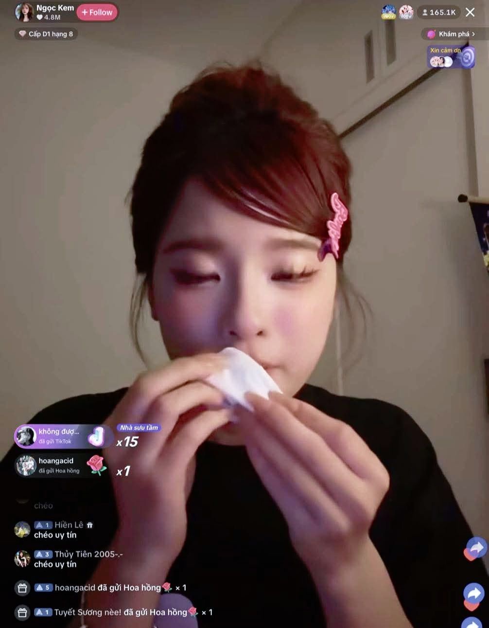 bkpxytn ViruSs livestream nửa đêm: Đáp trả những gì mà Ngọc Kem đã tố trước đó