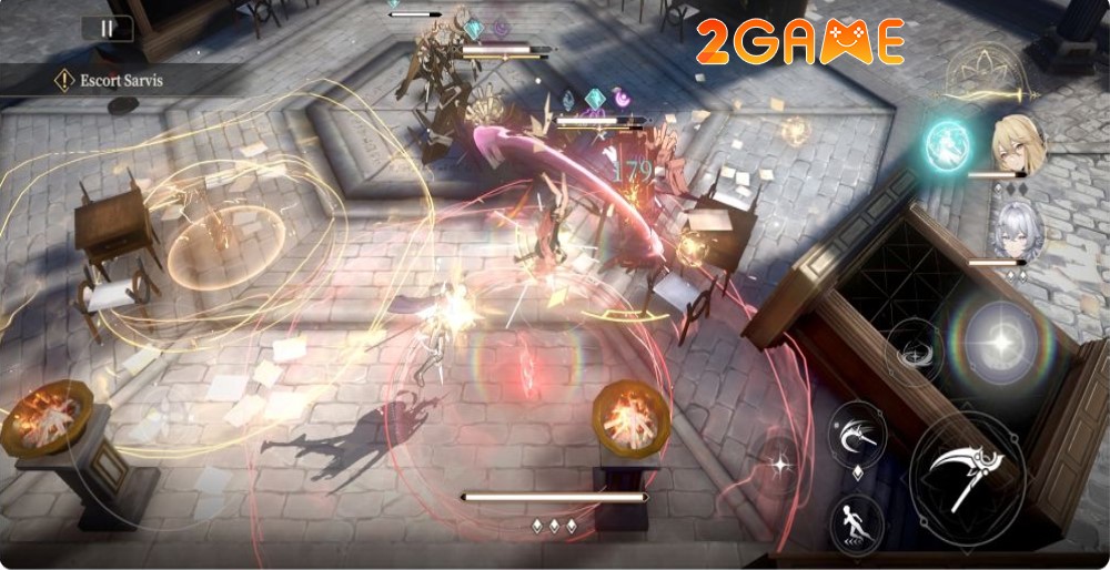 game nhập vai hành động Black Beacon