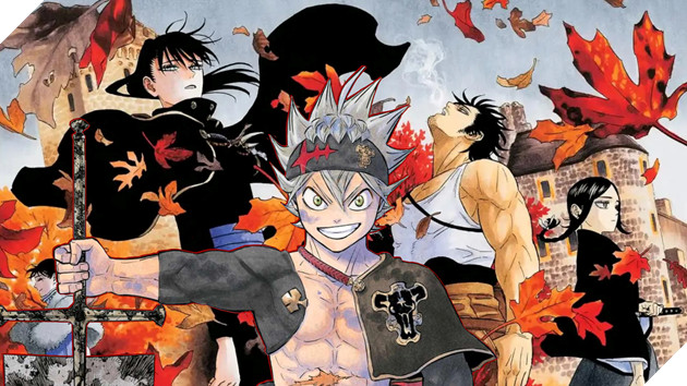 Black Clover Chính Thức Tái Xuất Với 2 Chương Mới Vào Tháng 5 Năm 2025 3