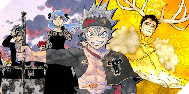 Black Clover Chính Thức Tái Xuất Với 2 Chương Mới Vào Tháng 5 Năm 2025