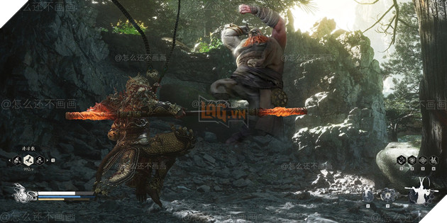 Lai xuat hien loat hinh anh duoc cho la thuoc DLC moi cua Black Myth Wukong 6 Lại xuất hiện loạt hình ảnh được cho là thuộc DLC mới của Black Myth Wukong