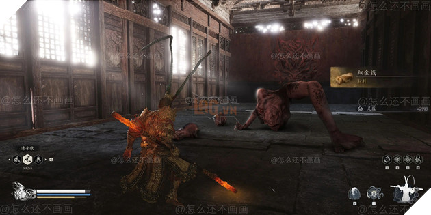 Lai xuat hien loat hinh anh duoc cho la thuoc DLC moi cua Black Myth Wukong 5 Lại xuất hiện loạt hình ảnh được cho là thuộc DLC mới của Black Myth Wukong