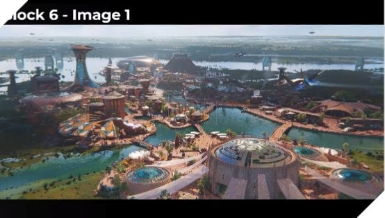 Toàn cảnh vương quốc Wakanda hùng vĩ