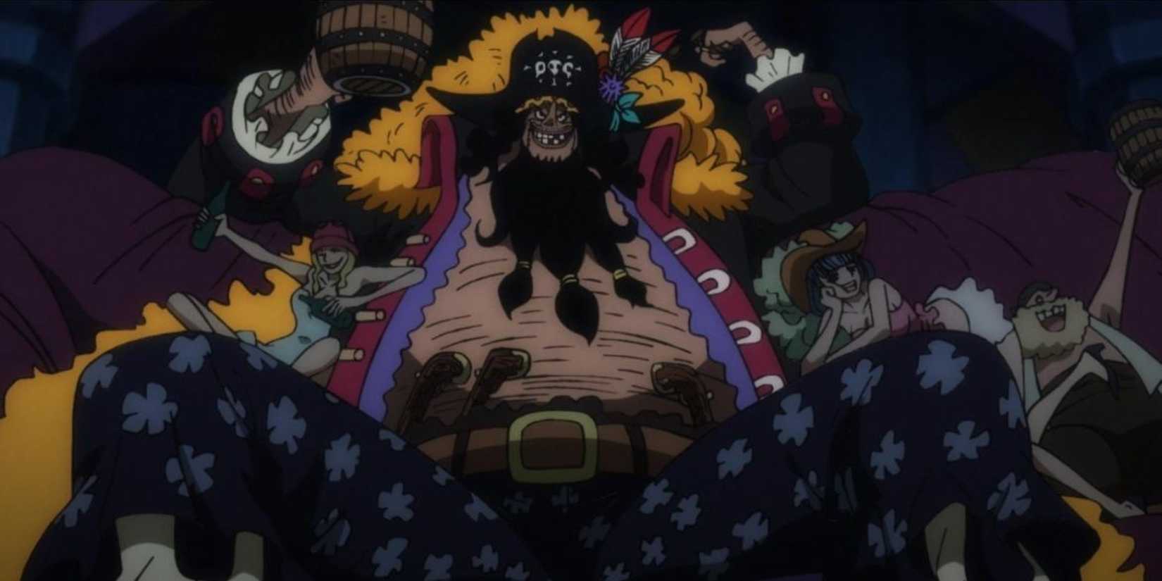 One Piece hé lộ cái chết của một Đô đốc Hải quân dưới tay Râu Đen trong Final Saga?- Ảnh 2.