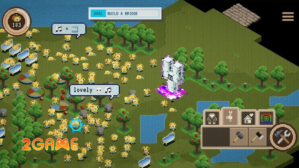 Netflix mang game mô phỏng thú cưng đáng sợ Black Mirror: Thronglets lên mobile blackmirrorthronglets 3