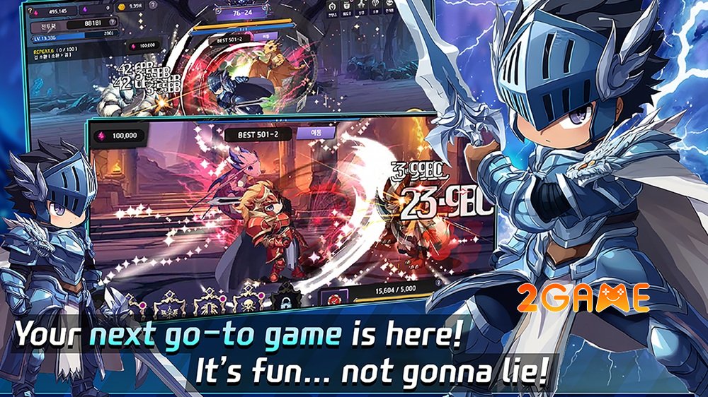 Black Shadow: Idle RPG – Trở thành người thừa kế cuối cùng của Đế chế Bóng tối blackshadowidlerpg 4