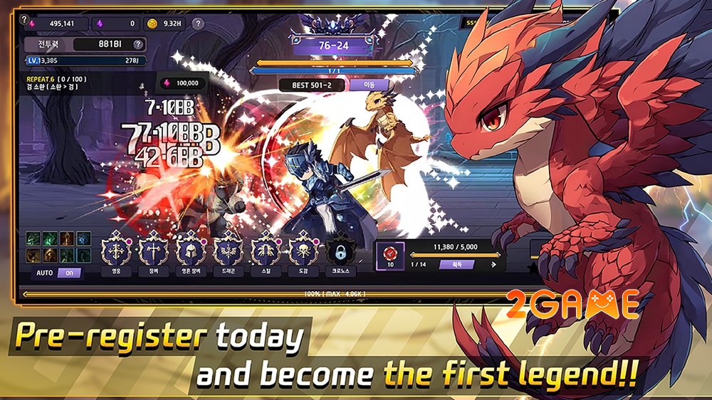 Black Shadow: Idle RPG – Trở thành người thừa kế cuối cùng của Đế chế Bóng tối blackshadowidlerpg 5