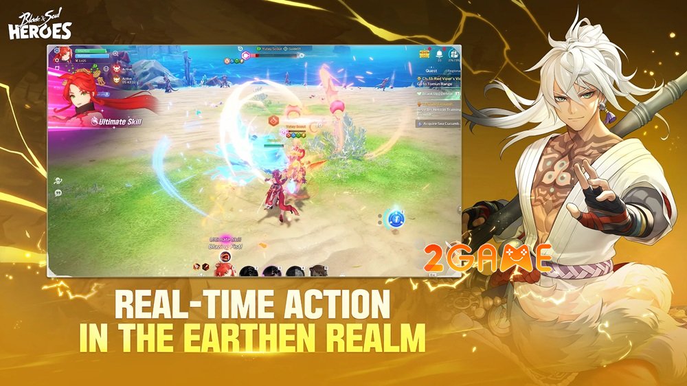 Blade & Soul Heroes – Thế giới huyền thoại vô cùng hoành tráng bladesoulheroes 3