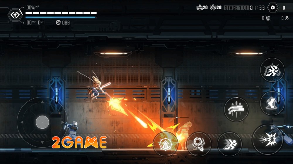 BlazBlue Entropy Effect – Tự do định hình phong cách chiến đấu blazblue entropy effect 4