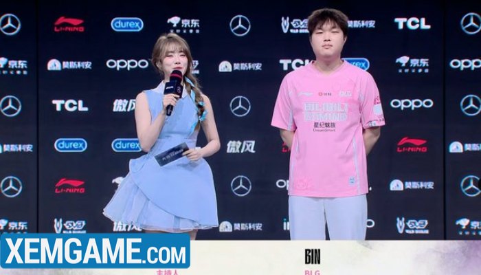 Thay người kịp thời, BLG hồi sinh cực mạnh ở LPL 2025 Split 2 blg beichuan 1