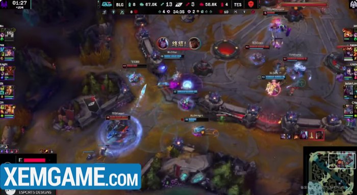 blg-bin-quang-game-1 BLG lỡ hẹn First Stand, Bin tuyên bố chờ Riot xóa meta đổi đường blg bin quang game 1