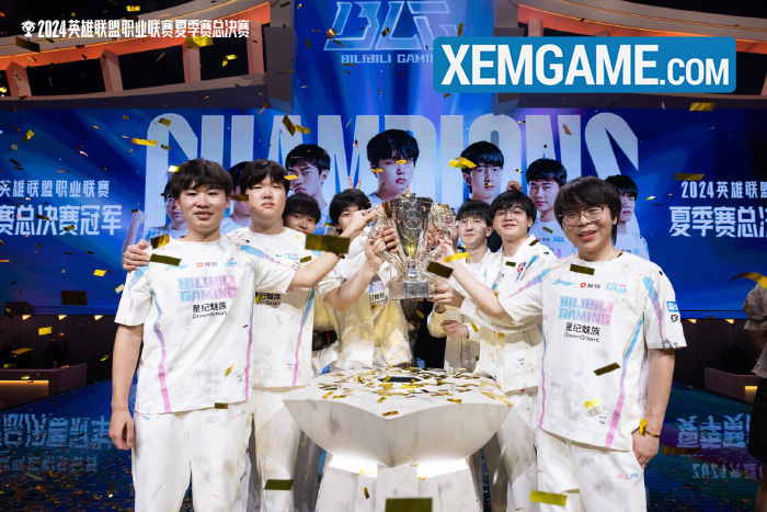 LMHT: Vừa mất seed 1 đi MSI 2025, BLG quyết định chia tay luôn người đi rừng Wei blg lpl 2024 1