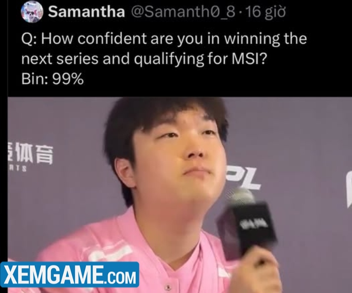 BLG Bin tự tin 99% đi MSI, dàn sao iG đáp trả trước thềm đại chiến blg vs ig 6