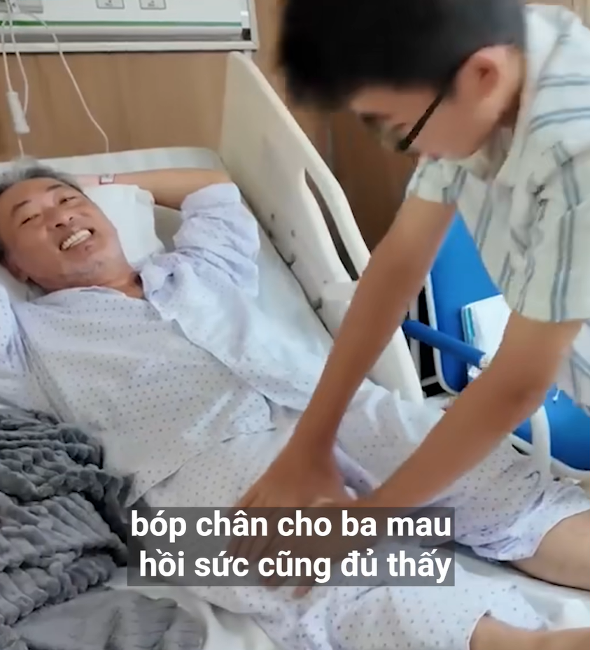 Mối quan hệ giữa nam nghệ sĩ vừa bị nhồi máu cơ tim và con riêng của ca sĩ Bùi Lan Hương- Ảnh 4.