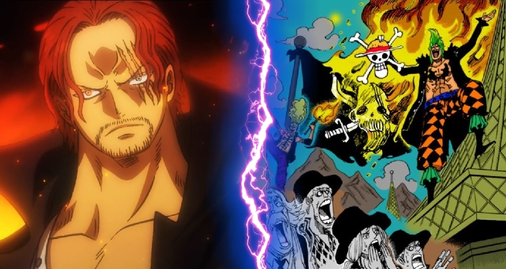 One Piece chap 1126: Băng Mũ Rơm tan rã, bộ mặt thật của băng Shanks Tóc Đỏ One Piece chap 1126: Băng Mũ Rơm tan rã, bộ mặt thật của băng Shanks Tóc Đỏ