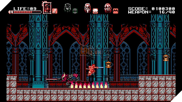 Bloodstained Cong Bo Phan Tiep Theo Nhung Game Thu Chang Thay Lien Quan Ban Truoc Bloodstained: Curse of the Moon mang đậm phong cách của Castlevania