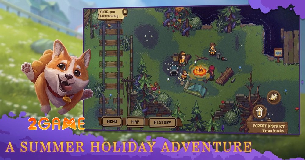 Bloomtown: A Different Story – Game JRPG đậm chất kể chuyện bloomtownadifferentstory 1