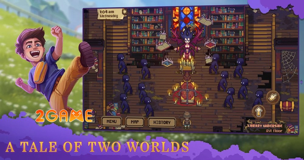 Bloomtown: A Different Story – Game JRPG đậm chất kể chuyện bloomtownadifferentstory 2