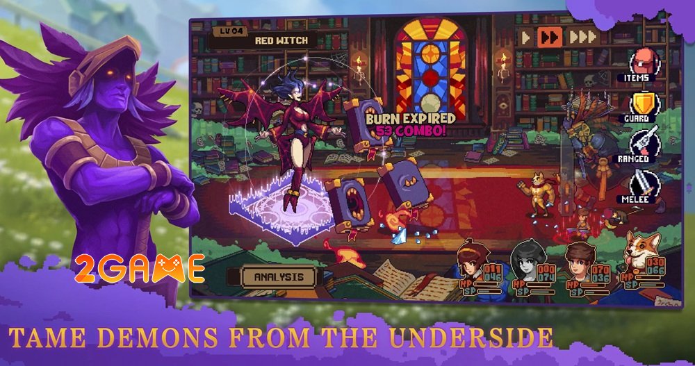 Bloomtown: A Different Story – Game JRPG đậm chất kể chuyện bloomtownadifferentstory 3