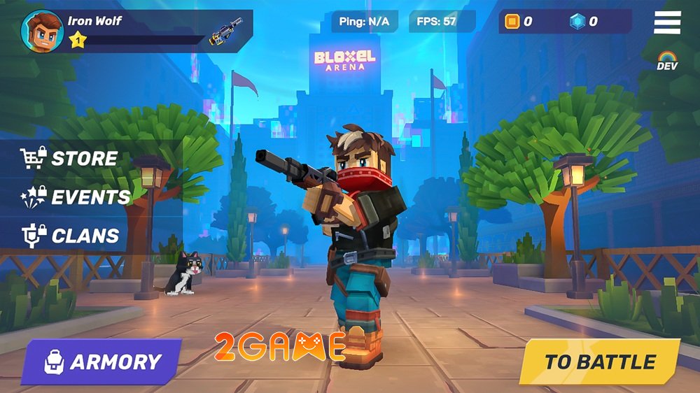 Bloxel Arena – Lối chơi hành động 5v5 nhanh gọn, kịch tính bloxelarena 3