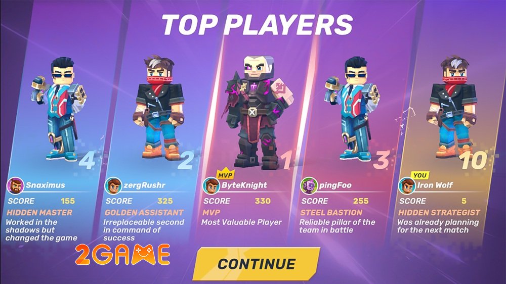 Bloxel Arena – Lối chơi hành động 5v5 nhanh gọn, kịch tính bloxelarena 4