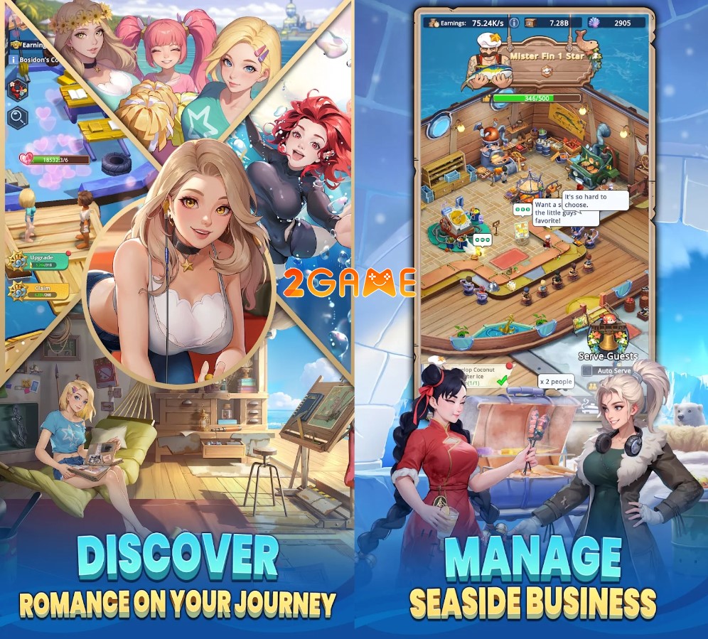Blue Odyssey: Survival – Game sinh tồn trên đại dương bao la blue odyssey survival 2