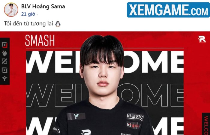 BLV Hoàng Sama “gặp nạn” khi nhắc đến T1 Smash, đùa không vui khiến fan KT “căng” blv hoang sama bi chi trich