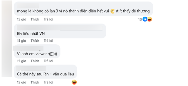 Cộng đồng cũng thích thú trước tình huống bất ngờ