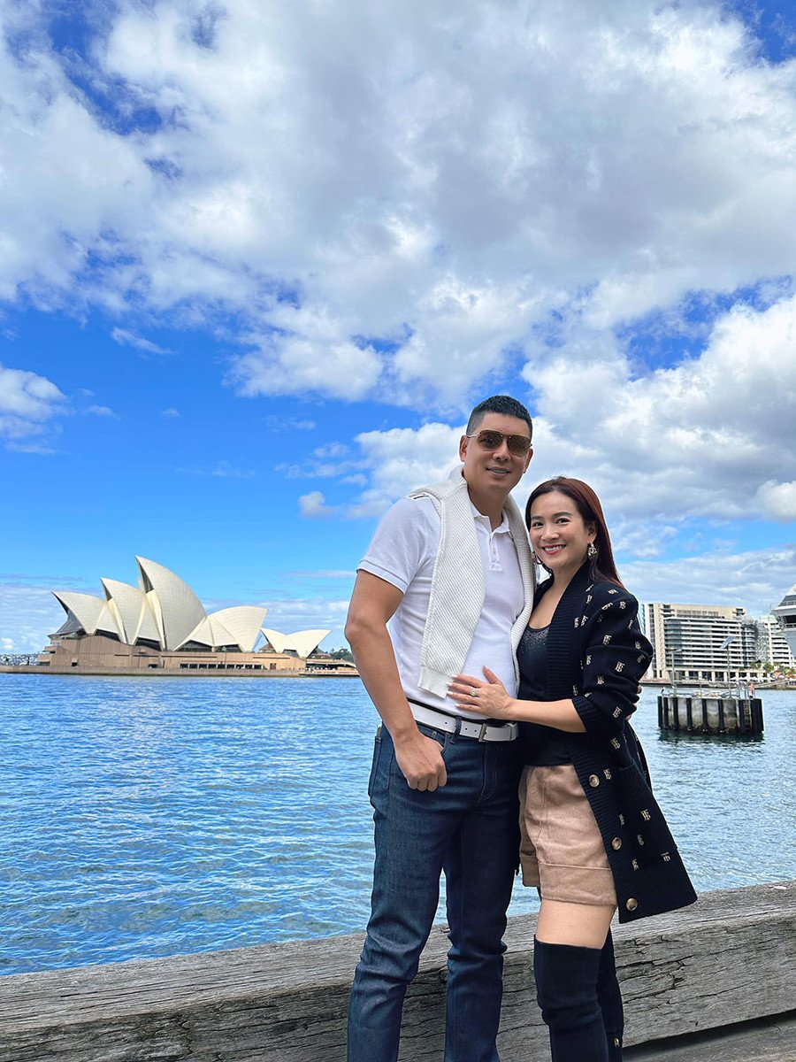 Vợ đại gia phản ứng khi