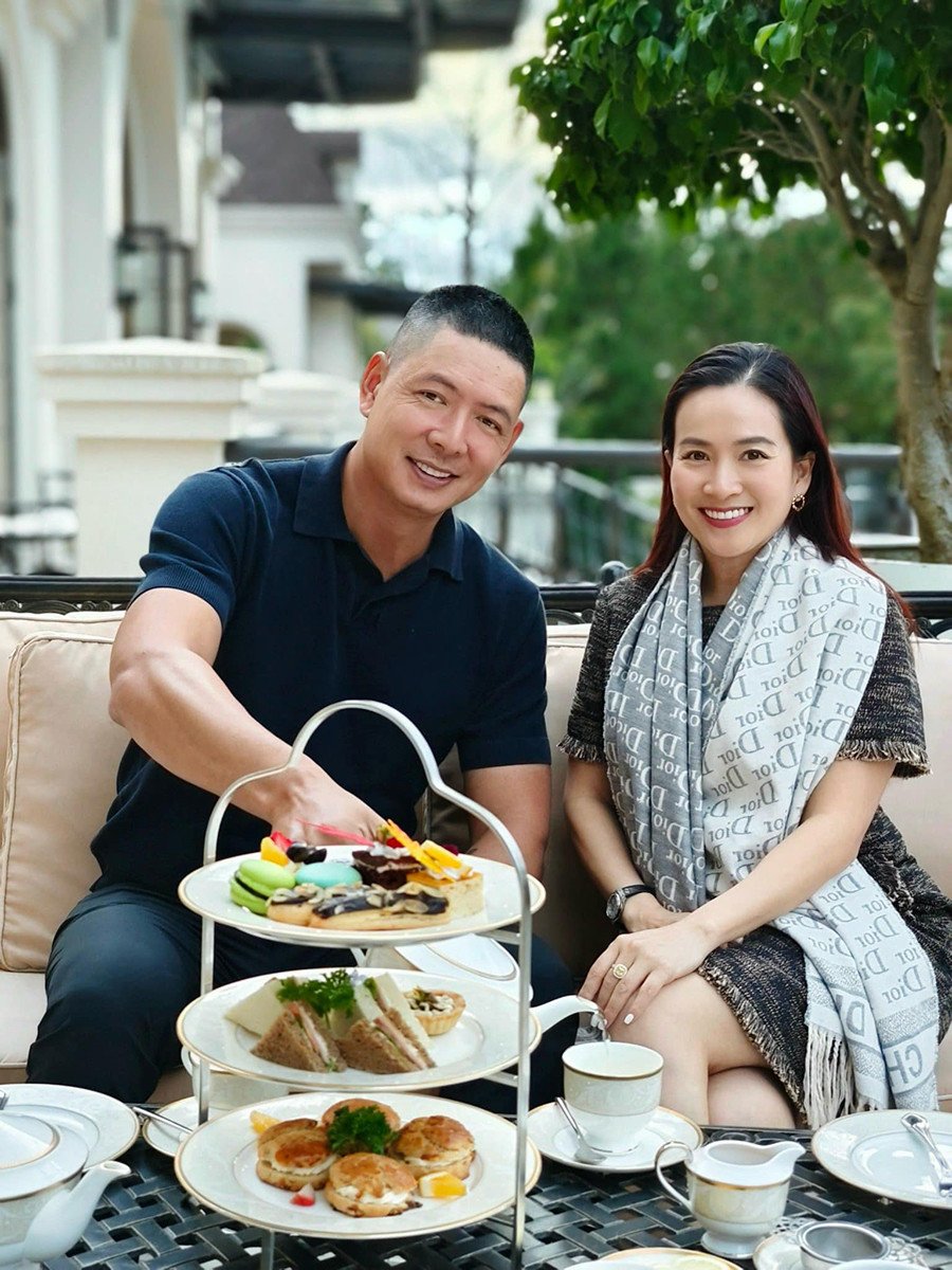 Vợ đại gia phản ứng khi