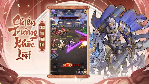 bm7cwjb Tây Du Mobile: Tam Giới Chiến - khám phá game đấu tướng tiên hiệp bm7cwjb