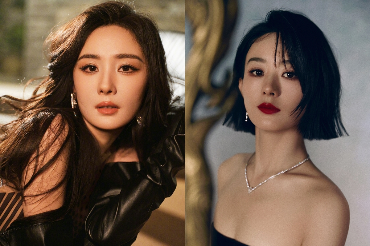 Triệu Lệ Dĩnh bị kẻ thù số 1 cà khịa ngay trên sóng trực tiếp, tất cả là vì mối ân oán kéo dài 15 năm- Ảnh 4. Triệu Lệ Dĩnh bị kẻ thù số 1 cà khịa ngay trên sóng trực tiếp, tất cả là vì mối ân oán kéo dài 15 năm- Ảnh 4.