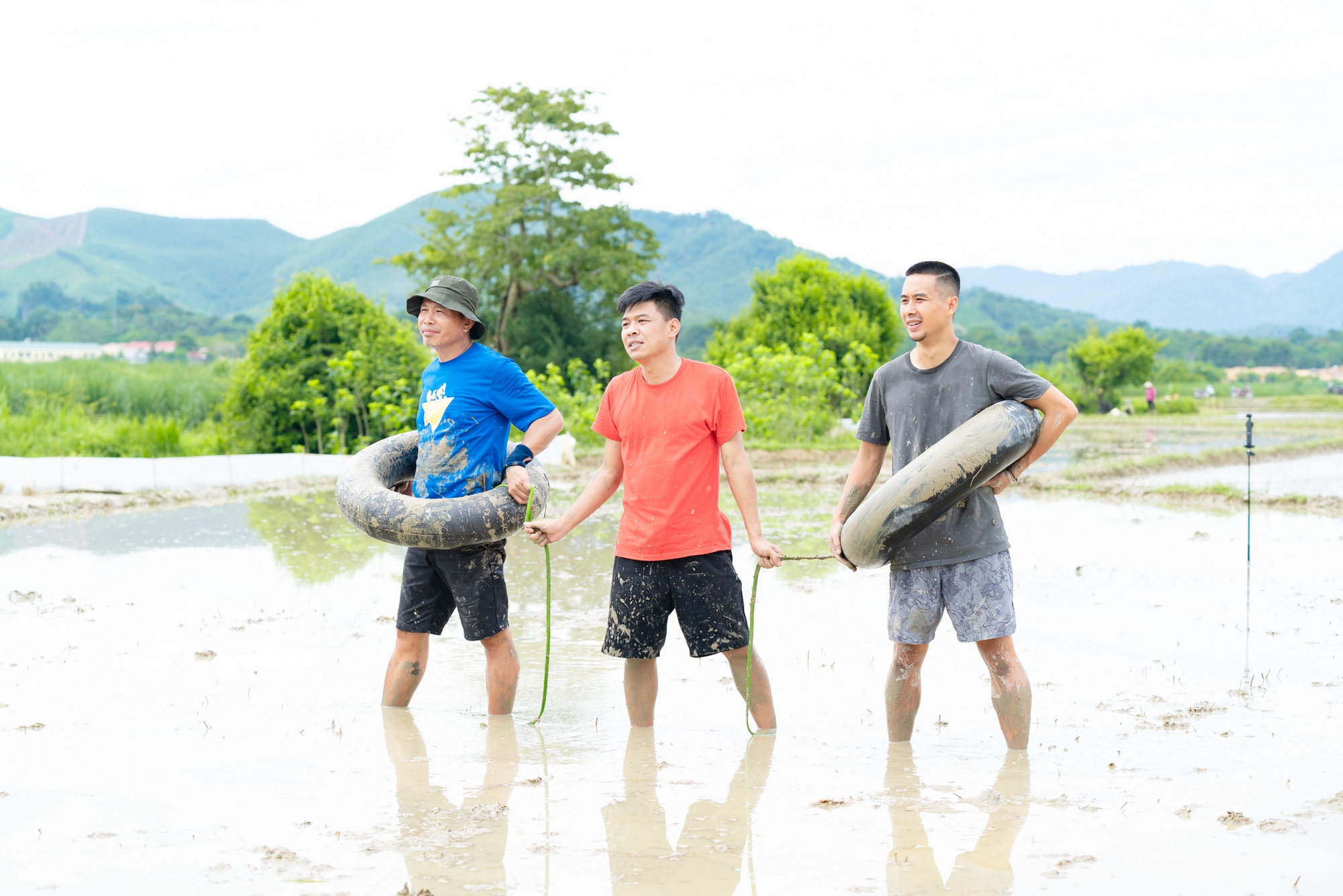 Tập 11 Bố Ơi Mình Đi Đâu Thế?: Dàn bố bỉm vùng lên