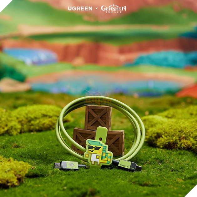 Genshin Impact Và UGREEN ra mắt bộ sưu tập sạc nhanh mang chủ đề Kinich độc quyền 5